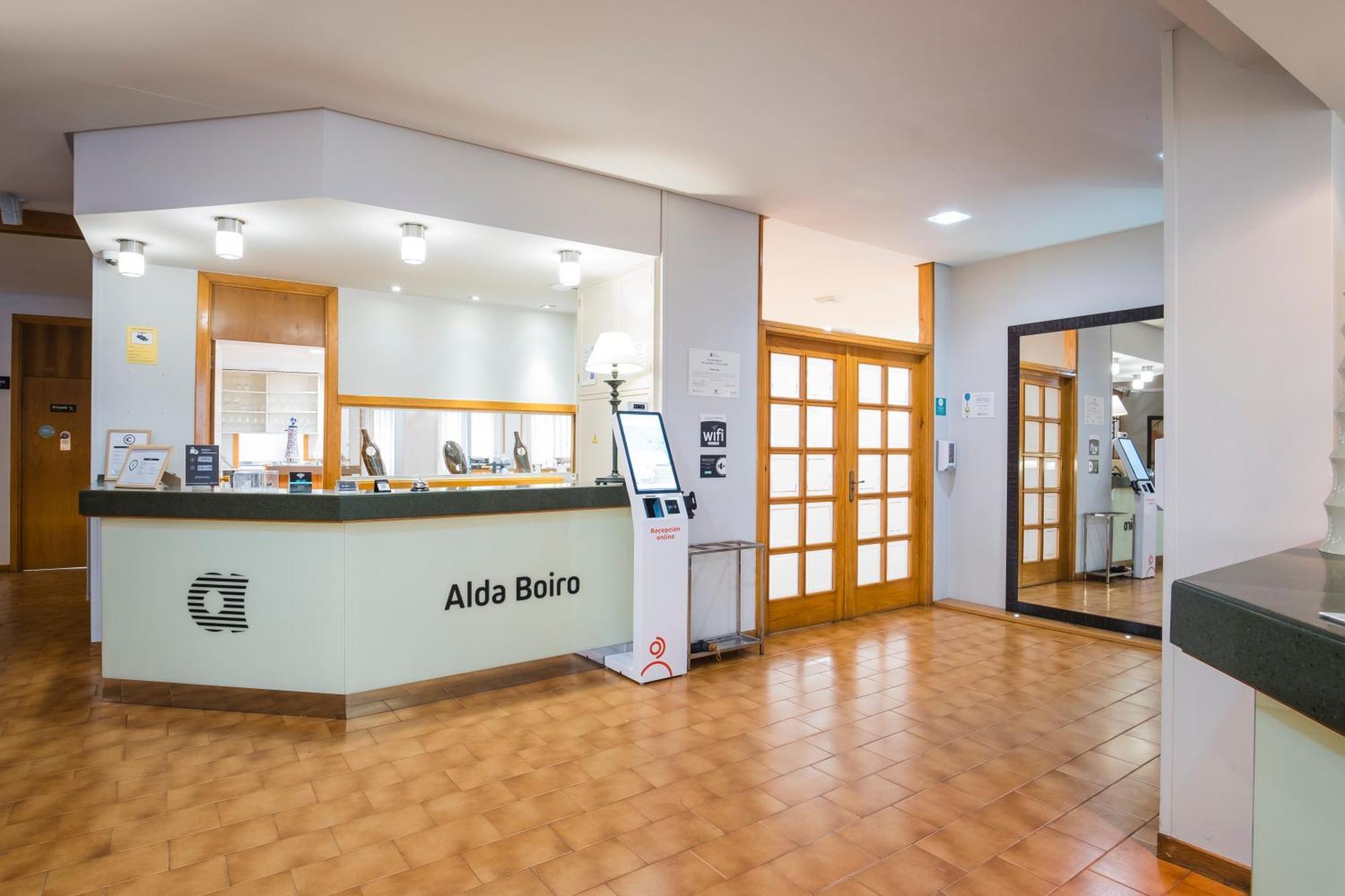 Hotel Alda 보이로 외부 사진