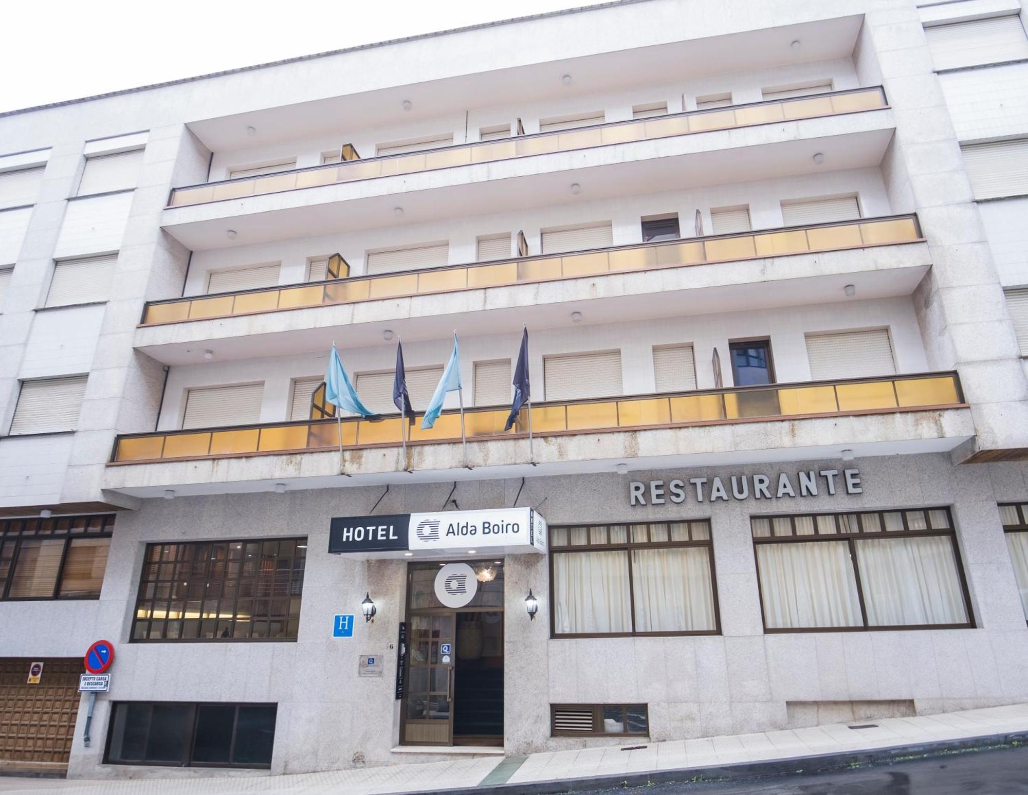 Hotel Alda 보이로 외부 사진
