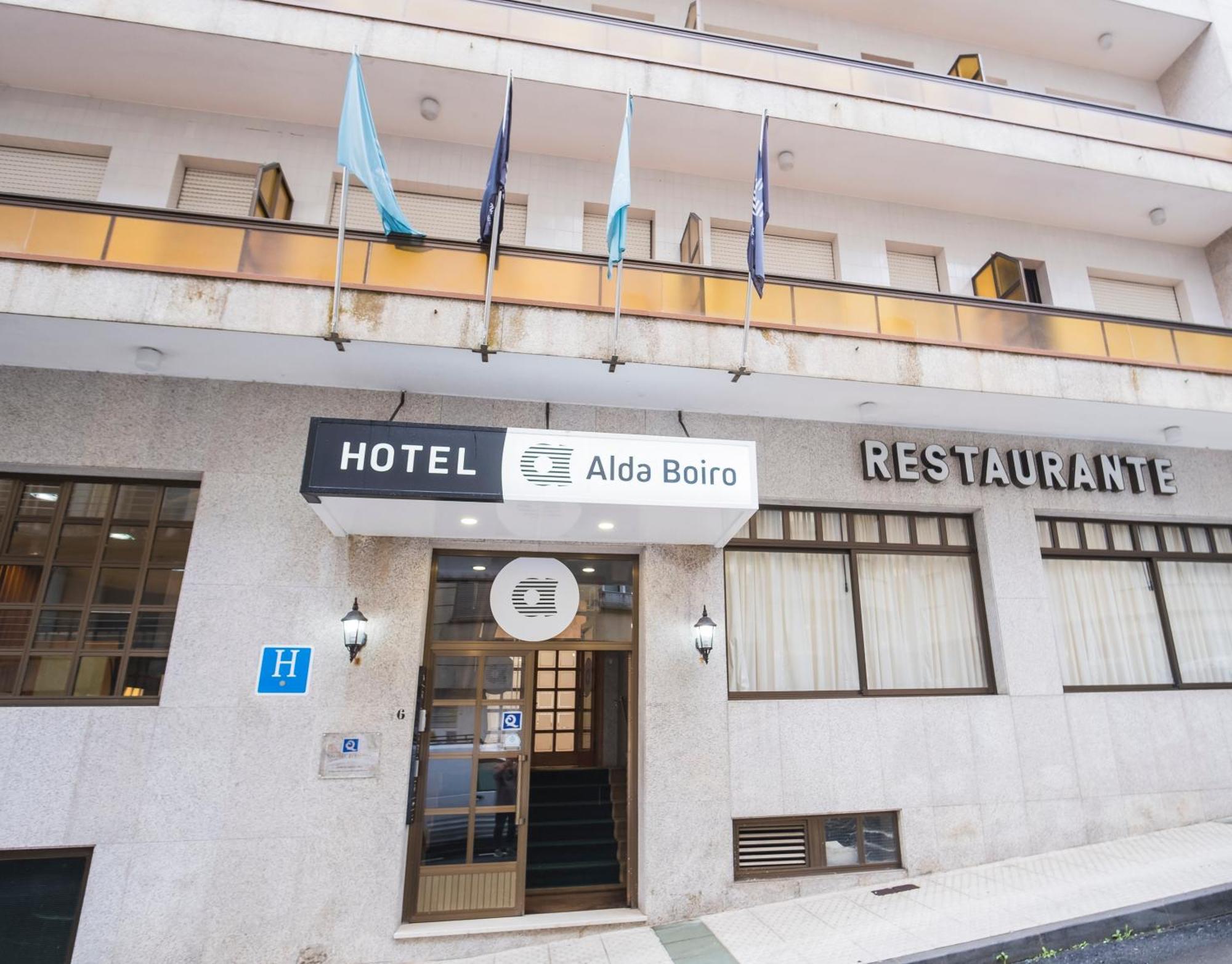 Hotel Alda 보이로 외부 사진