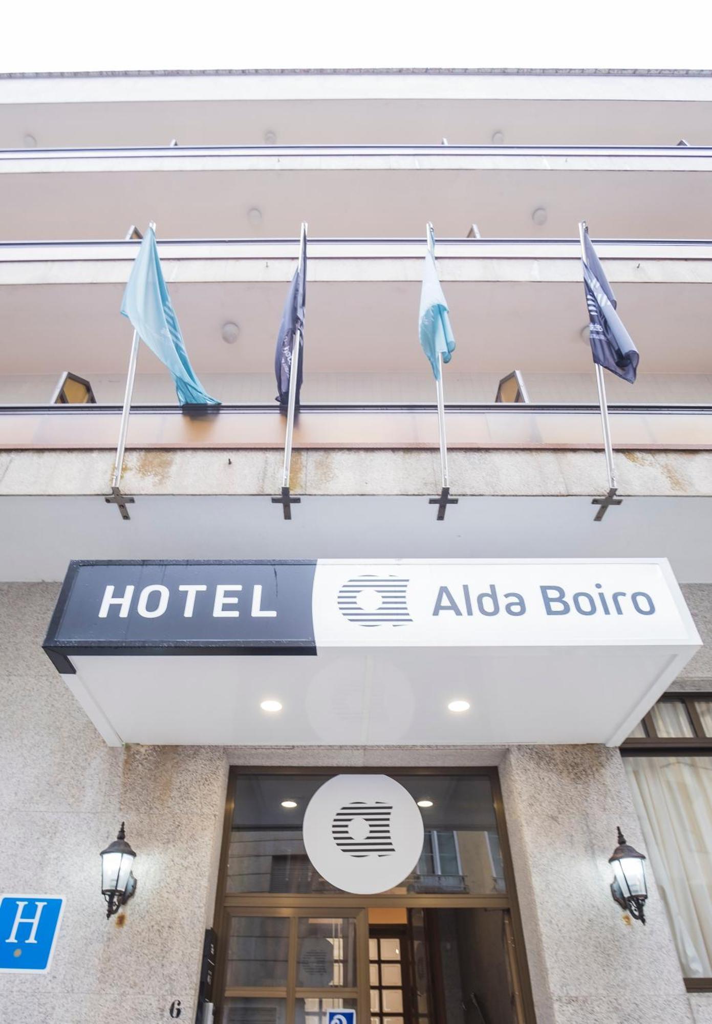 Hotel Alda 보이로 외부 사진